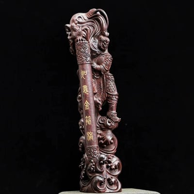 印度小葉紫檀【齊天大聖-龍宮借寶】7