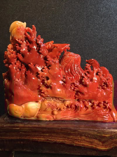 精品寮國石【海的女兒】9