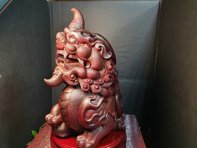 印度小葉紫檀【大貔貅】4