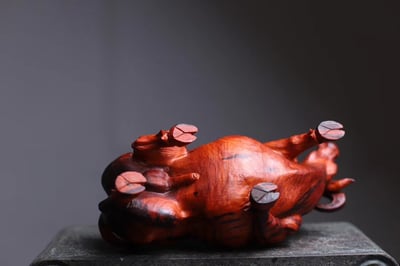 印度小葉紫檀高油高密料製品【運勢鴻牛】6