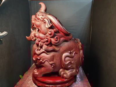 印度小葉紫檀【大貔貅】5