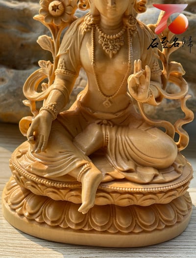 台灣現貨 實體店鋪 雲南大葉黃楊【綠度母】5