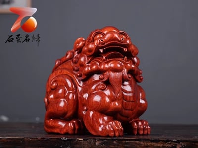 印度小葉紫檀【招財貔貅】2