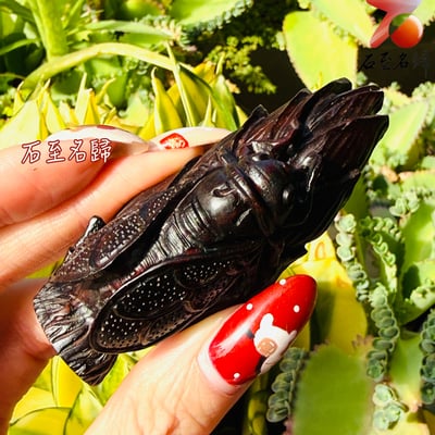 天然 印度小葉紫檀高油密帶金星樹心料 湘工手作【葉上靜鳴】5