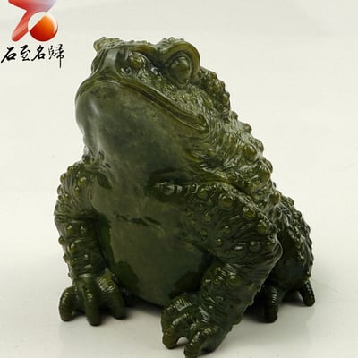 壽山稀有石種【呱呱來財】王逸文老師純手工雕刻3