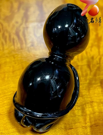 丹東石純手工雕烏龜 【蛋頭龜】張國民老師作品5