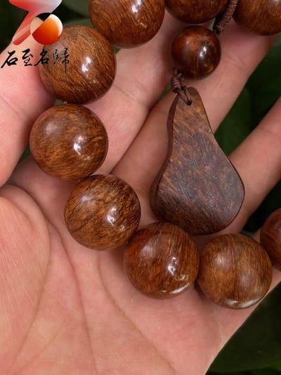 太行崖柏 頂級360度千年螞蟻腿20mm手珠5