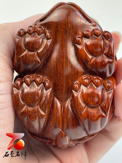 印度小葉紫檀高油密二膘料. 湘工精製【獨角獸】8