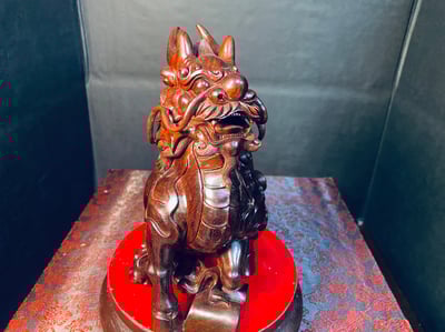 印度小葉紫檀【麒麟】3