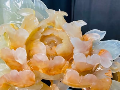 阿富汗紅花冰玉【富貴人生】6