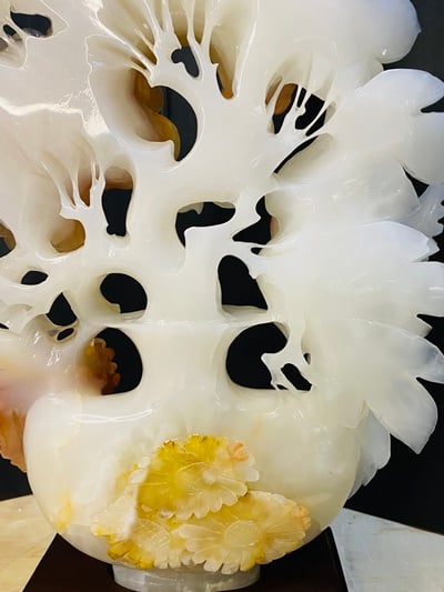 阿富汗紅花冰玉【富貴如意】8