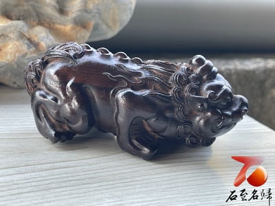 海南香木【招財貔貅】長7.5公分1