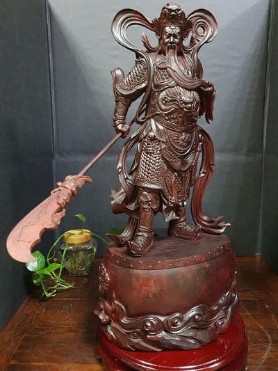 印度小葉紫檀【伽藍菩薩】2