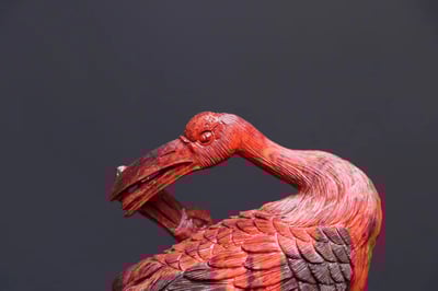 印度小葉紫檀【松鶴延年】5