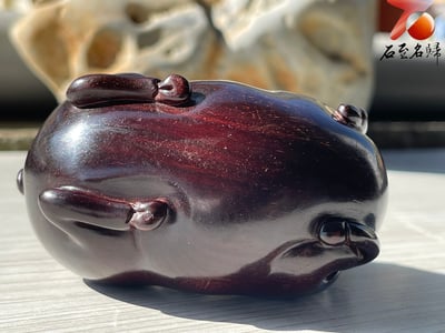 印度小葉紫檀高油密二膘料 湘工手作【馬上有錢】8