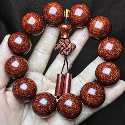 印度小葉紫檀老料／泥料  龍鱗紋20mm×12顆1