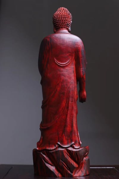 印度小葉紫檀【大日如來】5