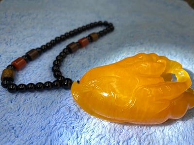 金田黃【佛手】7