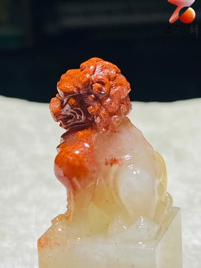 壽山芙蓉體【獅印】7