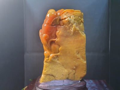 寮國北部田黃系列【招財進寶】5