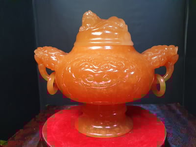 青田石【一言九鼎】3