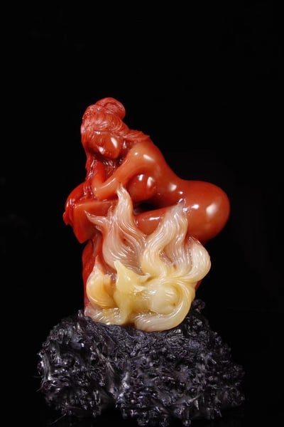 寮國精品水洞【狐仙-九尾狐】5