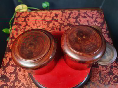 印度小葉紫檀【如意茶葉罐】4