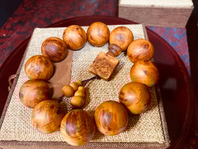 城口料 崖柏手珠20mm 2