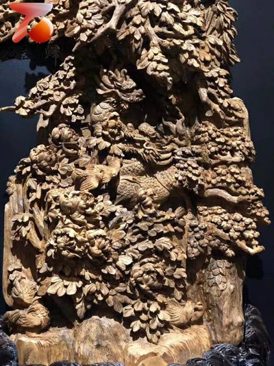 精品大擺件 印尼沉香收藏【麟鳳呈祥】6