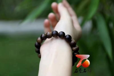 女神款 達拉干沉水沉香手串8mm×22顆 重量8.4克2