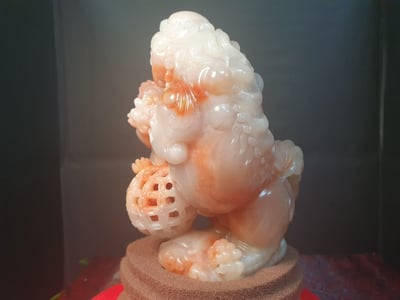 壽山極品芙蓉石滿結晶【萬事如意】4