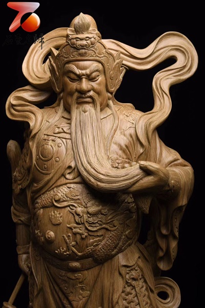 海南沉香收藏【關公】5