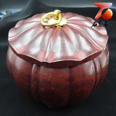 尚比亞血檀【南瓜壺】2