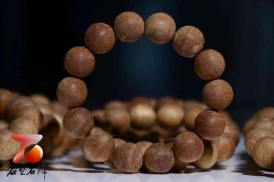 柬埔寨菩薩沉香手珠16mm×14顆6