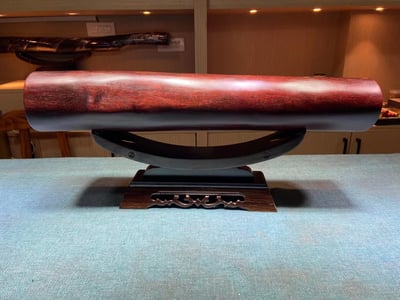 客廳，玄關精品擺件 印度小葉紫檀【爆星橫財】360度全爆10