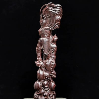 印度小葉紫檀【齊天大聖-龍宮借寶】6