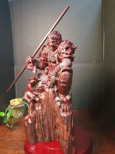 印度小葉紫檀【孫悟空】3