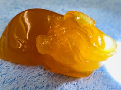 金田黃【福氣金牛】5