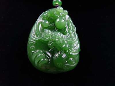 和田俄碧極品料【祥龍獻瑞】6