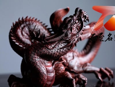 印度小葉紫檀【龍】7