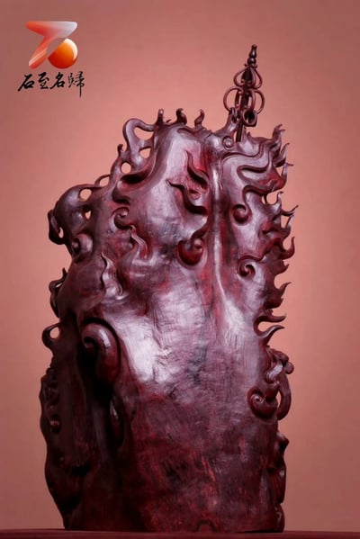 印度小葉紫檀【地藏王菩薩】 省大師親作6