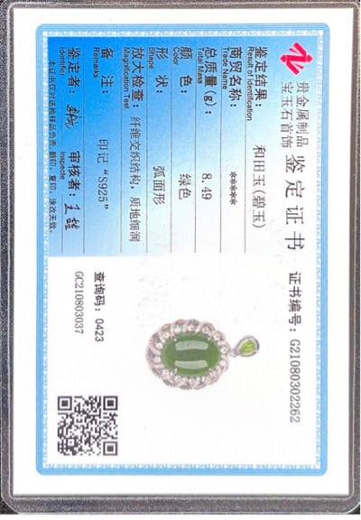 碧玉精品 經典閃耀款項鍊