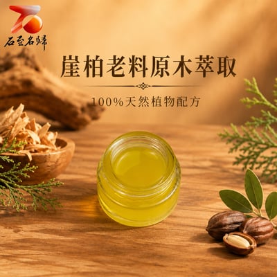 天然太行崖柏老料淬取 親膚級別精油膏2