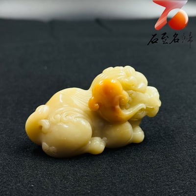 老撾高山石【蜜金如意・瑞獸迎祥】5