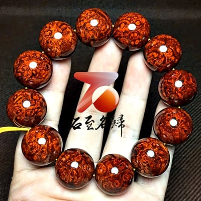 印度小葉紫檀20mm爆滿瘤疤【神話】8