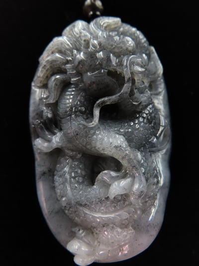 和田玉 新疆青海料【神龍護主】1