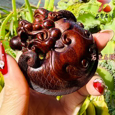 天然 印度小葉紫檀高油密爆滿金星樹心料 湘工手作【有求必應】6