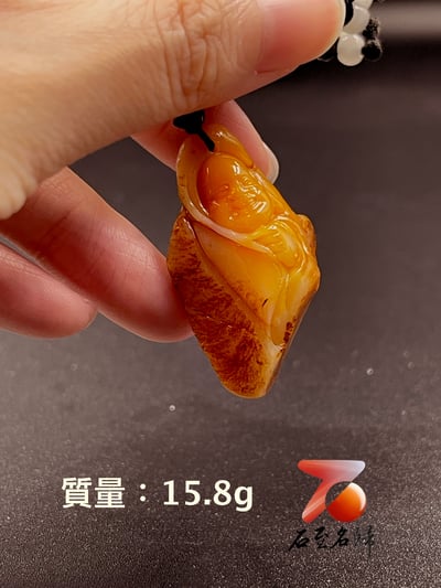 壽山田黃石收藏雕件【笑佛】 附福州壽山石鑑定中心鑑定證書4