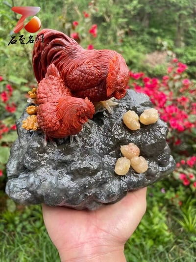 極品高山五彩石 【安居樂業】全家福1