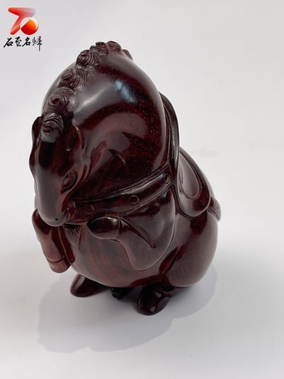 印度小葉紫檀二膘料 湘工手作 【唐馬】4